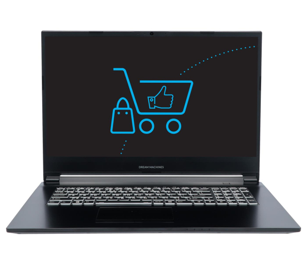 Dream Machines G1660Ti-17 i7-9750H/8GB/1TB GTX1660Ti - 536337 - zdjęcie 3